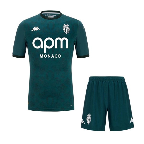 Maillot AS Monaco Exterieur Enfant 2024-25